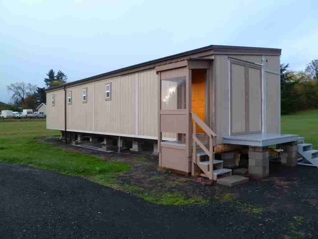 Mobile home renovation ideas: recycling a mobile home chassis