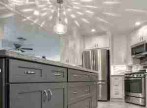 Bright and Modern Manufactured Home Kitchen Remodel
