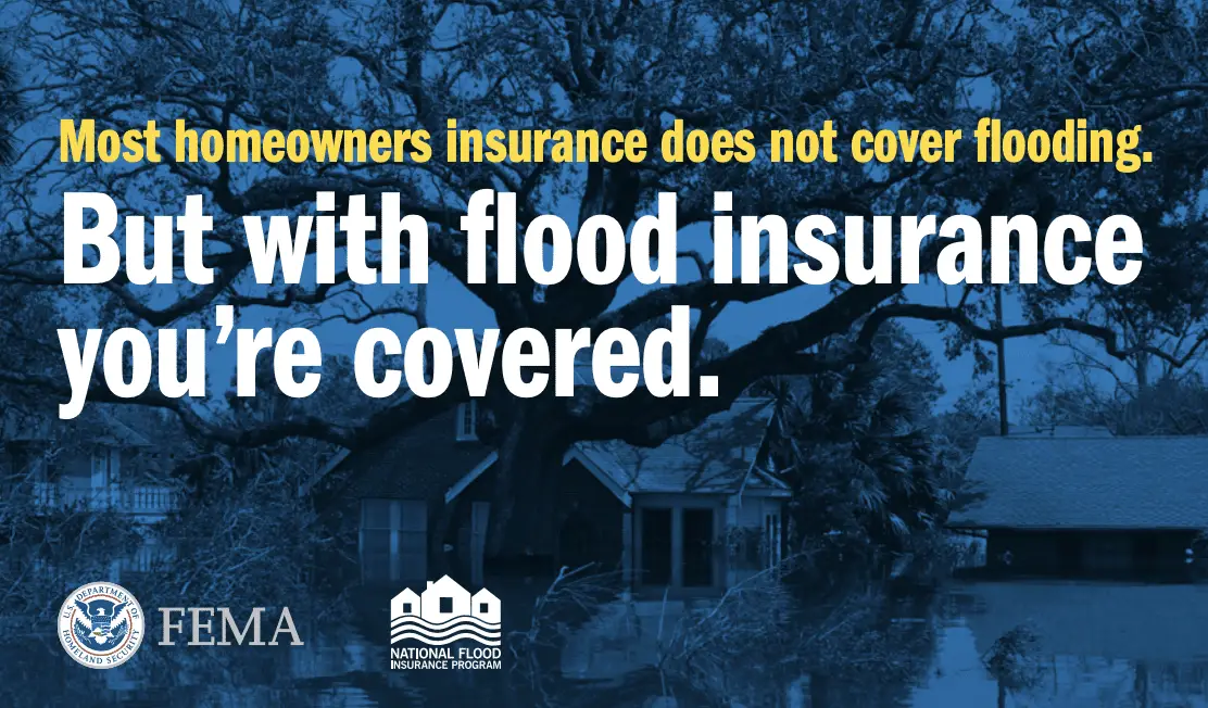 Fema flood insurance graphic