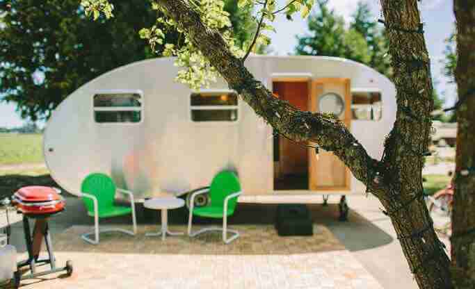The vintages - travel trailer rental 2
