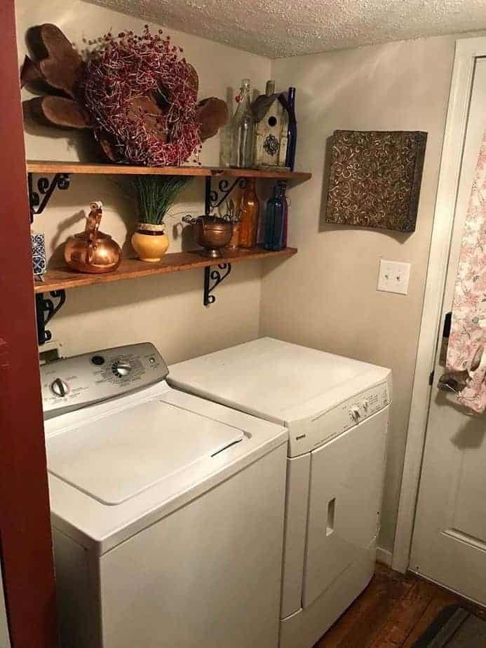 Va mobile home for sale with cute laundry room