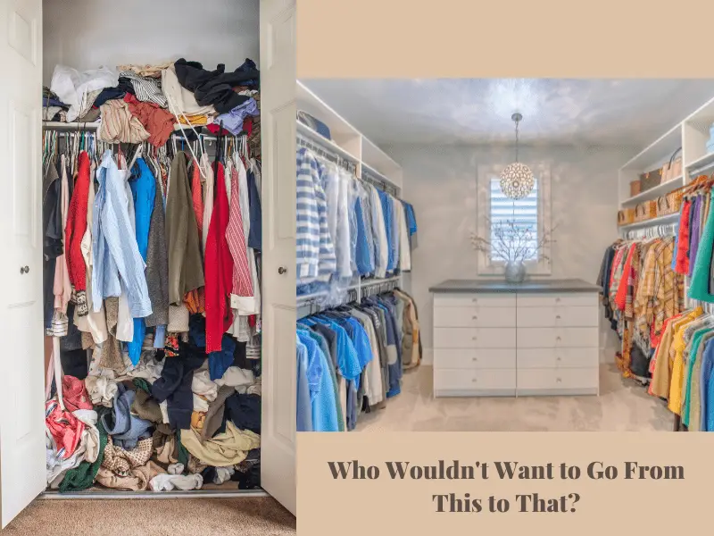 Convert your spare bedroom into a spacious walk-in closet