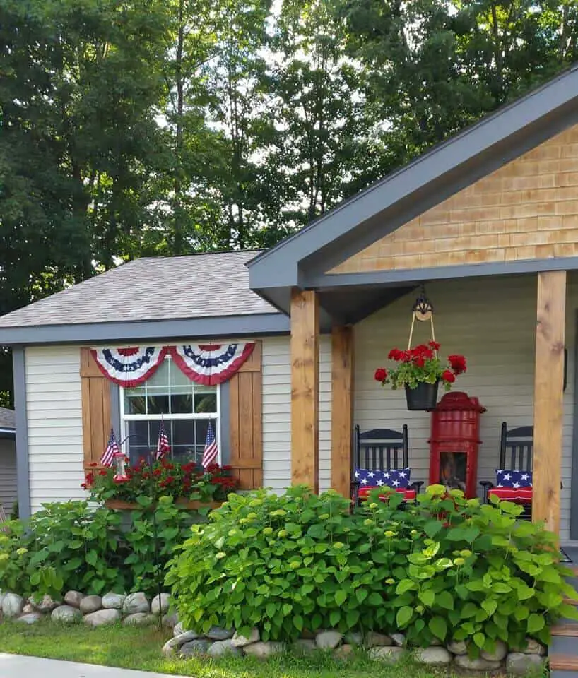 patriotic decor ideas for manufactured homes