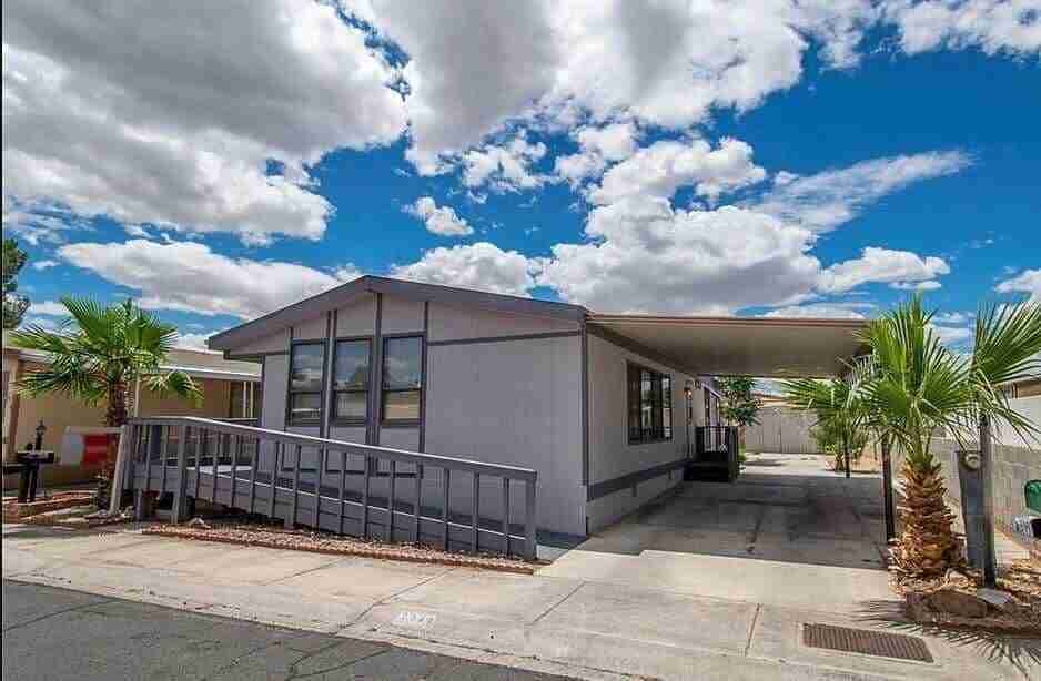Buying A Home In Nevada Gray Double Wide In Park