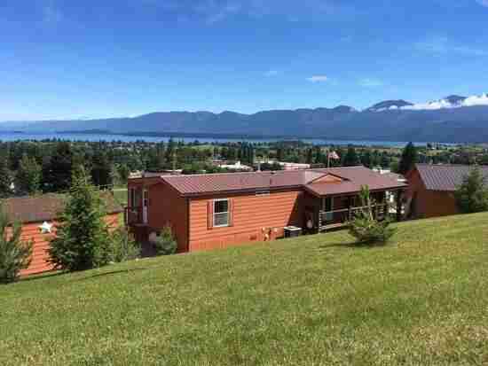 Buying a mobile home in montana-home with view