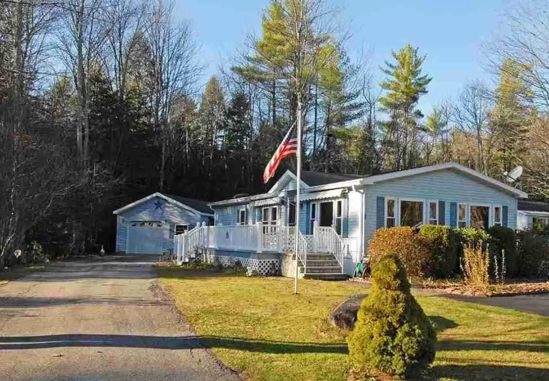 Buying a mobile home in new hampshire with garage