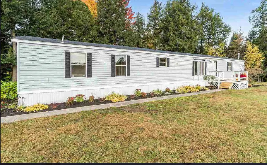 Buying a mobile home in vermont single wide