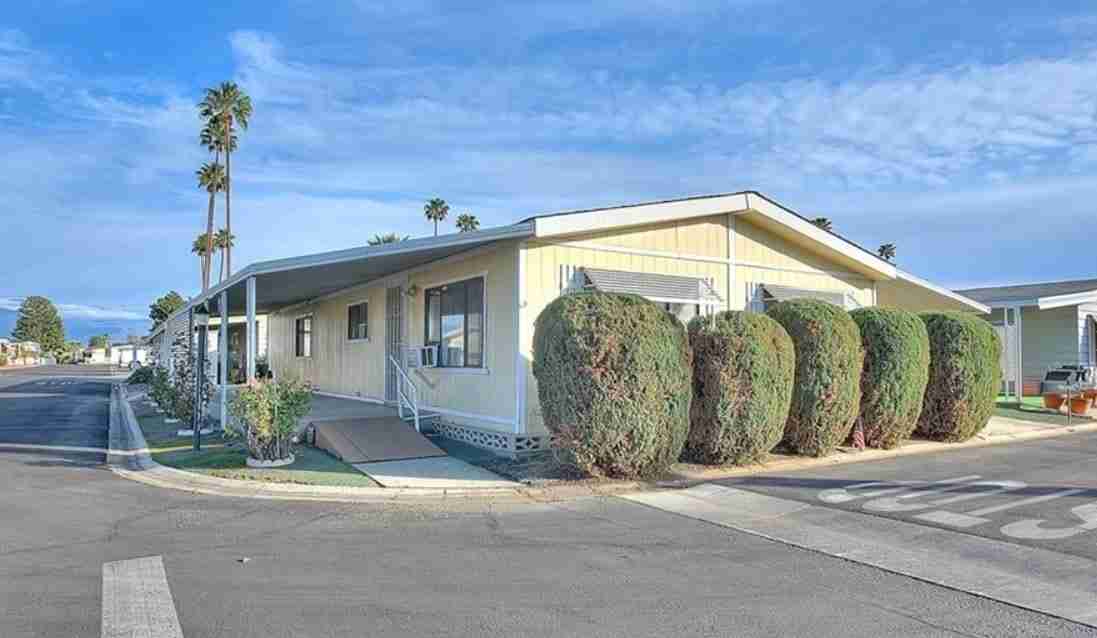 classy mobile homes for sale california exterior