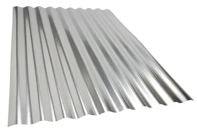 Corrugated metal panels