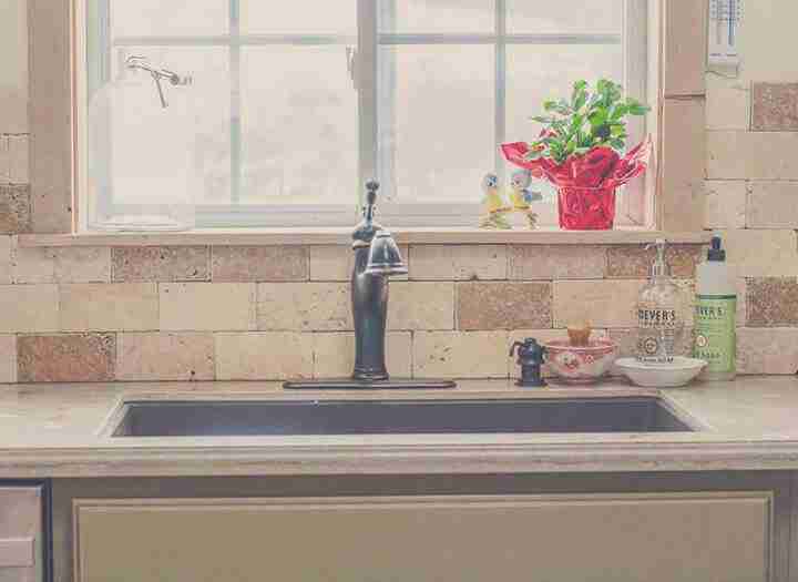 decorating your manufactured home - with stone tile