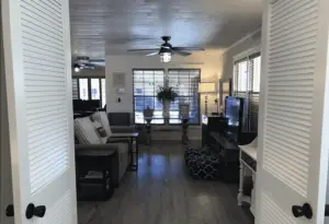 Entrance Into Living Room