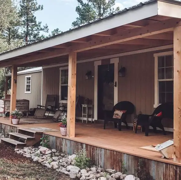 10 Awesome Mobile Home Remodels on Instagram