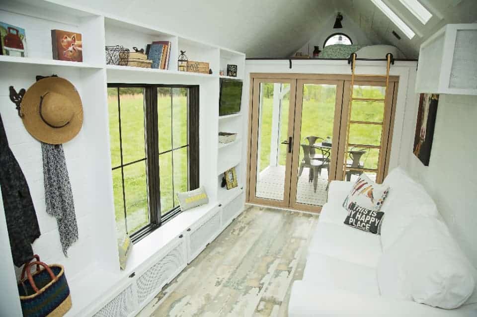 Farmhouse Tiny Home Interior