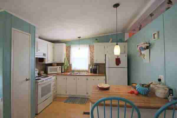 features of 1985 mobile homes-kitchen 1985 brookside