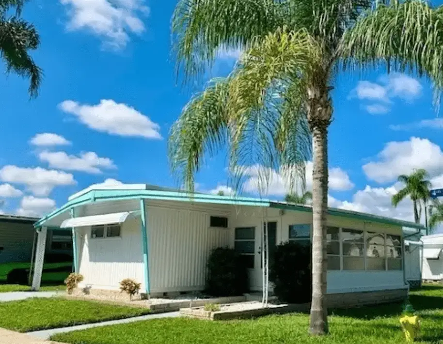 These 5 1970s mobile homes were for sale in october