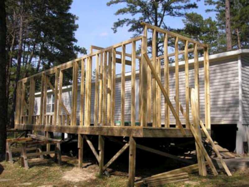 Mobile Home Additions Guide Footers, Roofing, And Attachment Methods