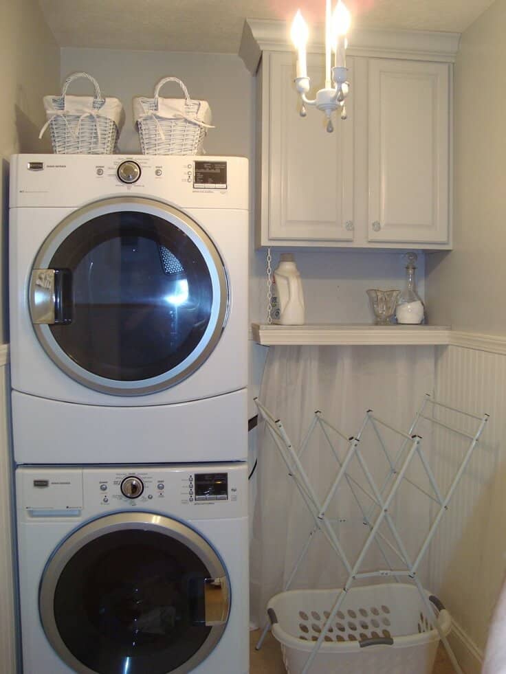 Laundry Room Makeover Ideas For Your Mobile Home | Mobile Home Living
