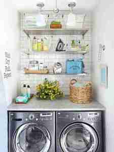 Laundry Room Makeover Ideas for your Mobile Home