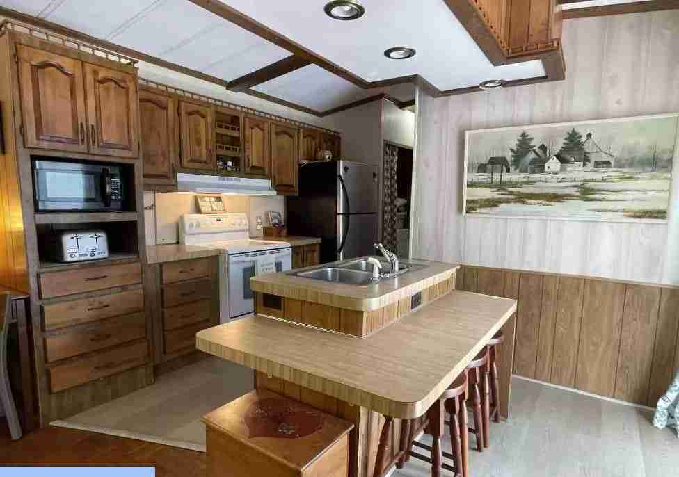 Maine kitchen 3 | mobile home living
