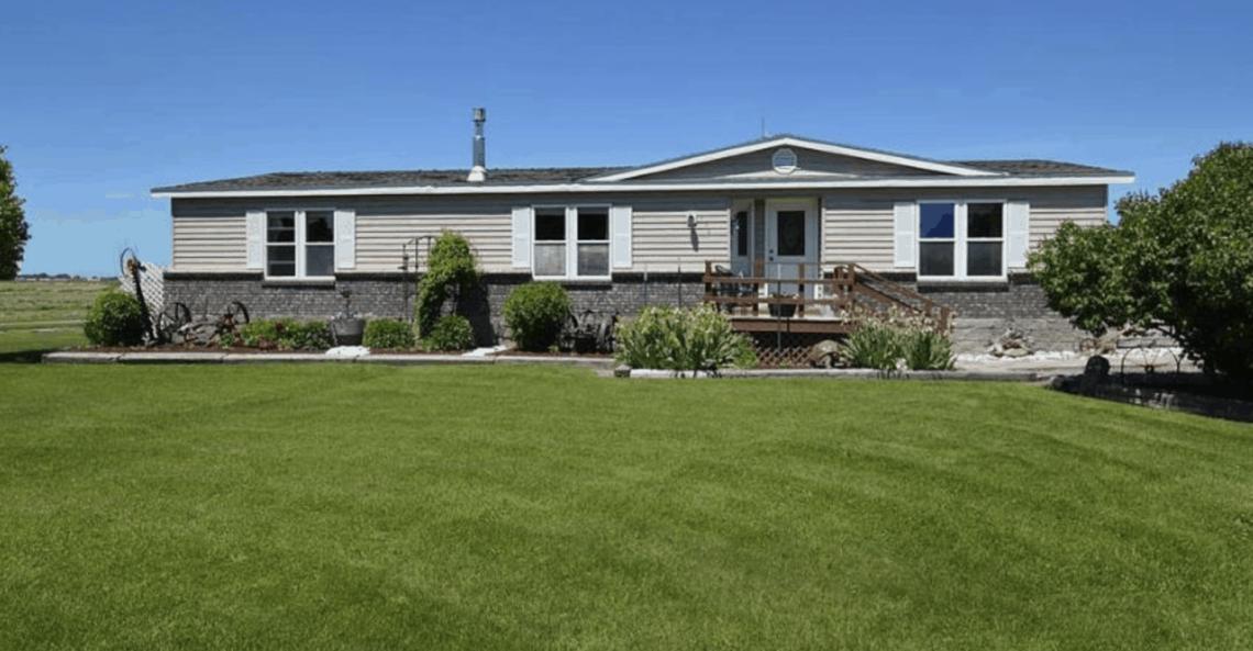 How To Make Your Manufactured Home Look More Like A SiteBuilt Home