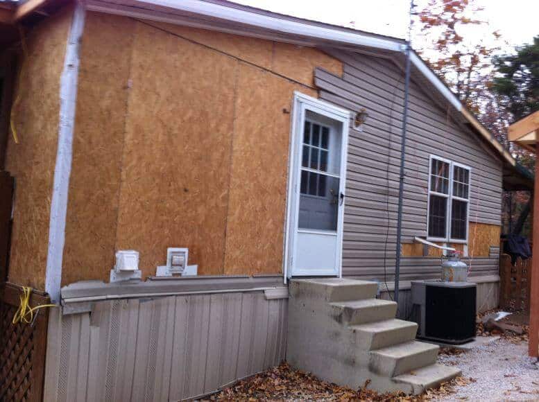 Rustic Cabin Manufactured Home Remodel