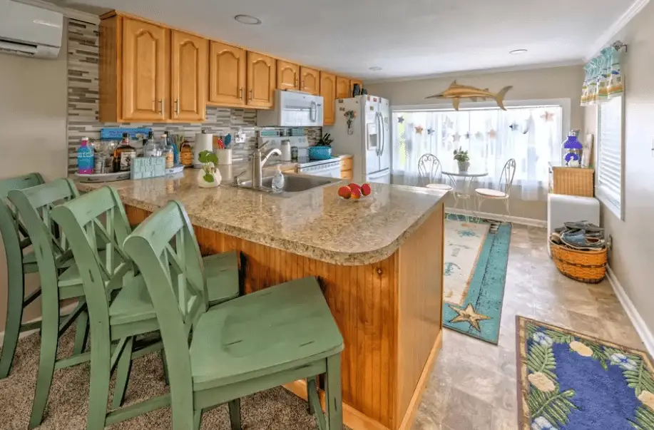 Maryland kitchen | mobile home living