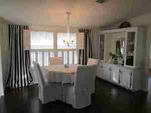 Melodies Manufactured Home Dining Room