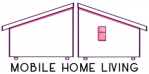 Minimal Pink Double Wide Logo