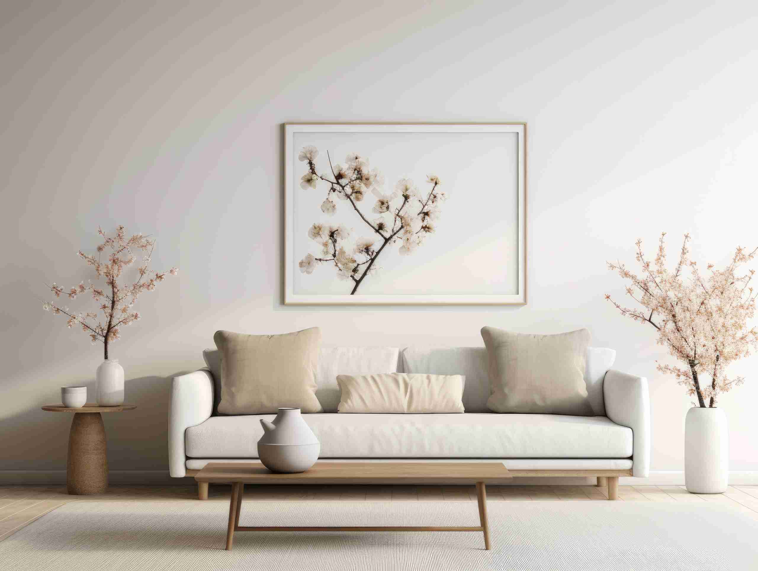 Minimalist decor living room
