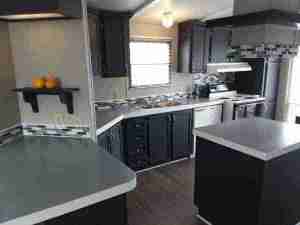 mobile home finds-springfield kitchen