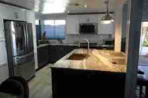 This Gourmet Mobile Home Kitchen Upgrade is Jaw-Dropping