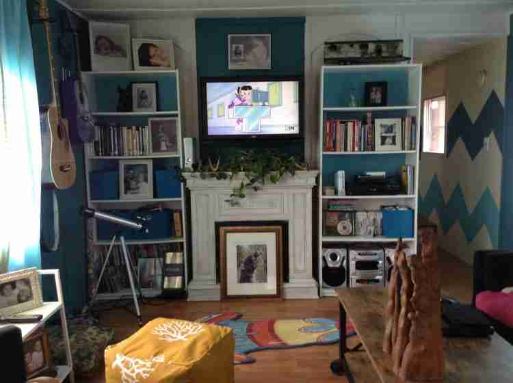 mobile home living headquarters living room makeover