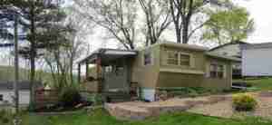 mobile home living in missouri-single wide with addition