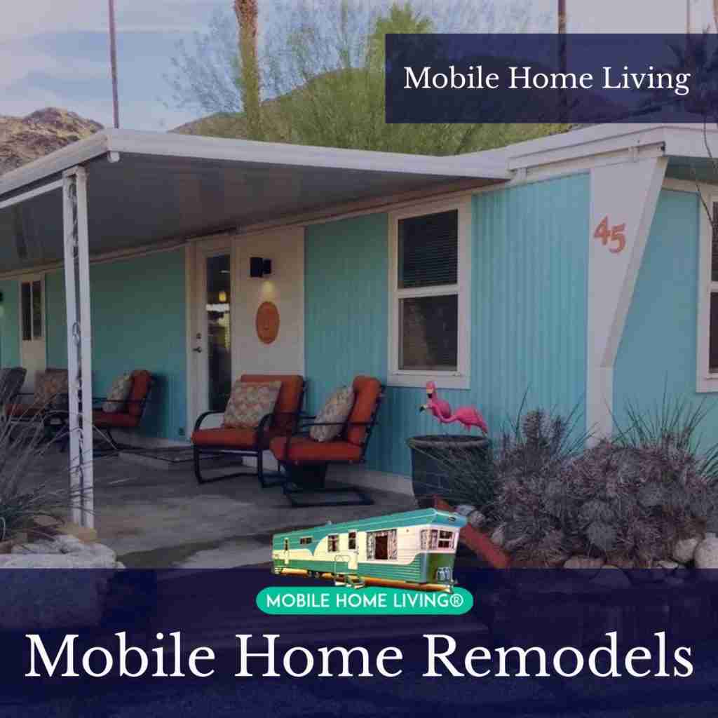 mobile home remodels