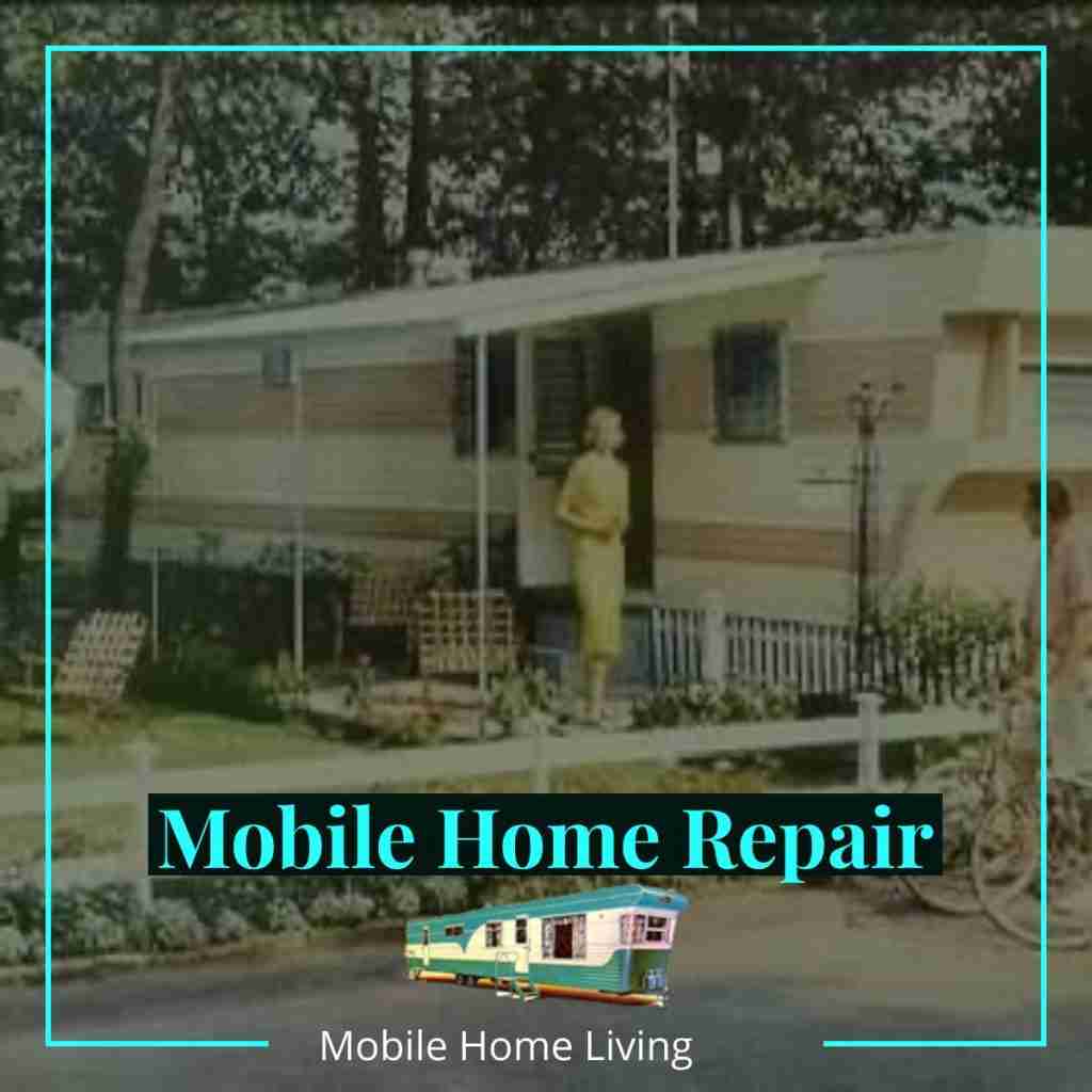 mobile home repair banner