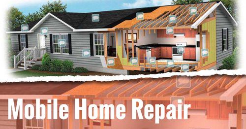 mobile home repair category graphic