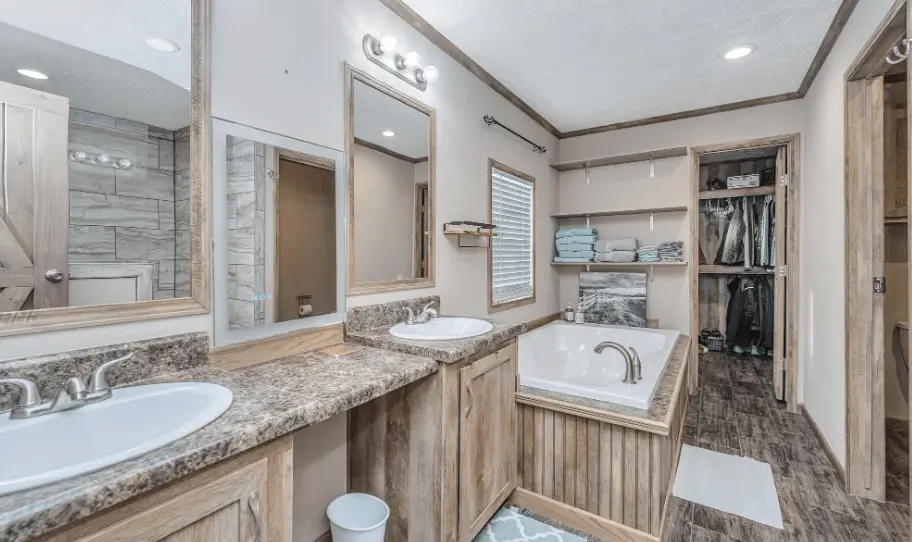 New in sc bath | mobile home living
