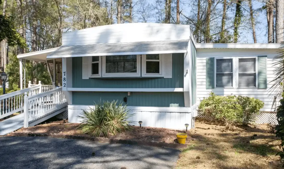5  nice manufactured homes on the market in the southeast