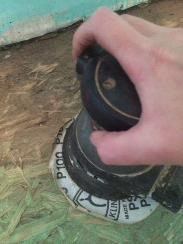 How To Paint Your Mobile Home's Subfloor • Mobile Home Living