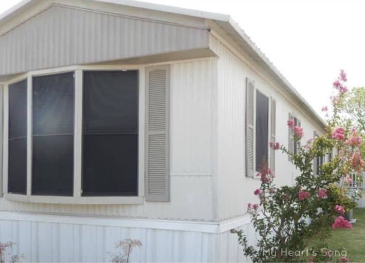 How To Paint Metal Siding On A Mobile Home