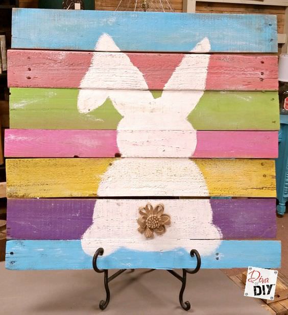 pallet project ideaseaster Mobile Home Living