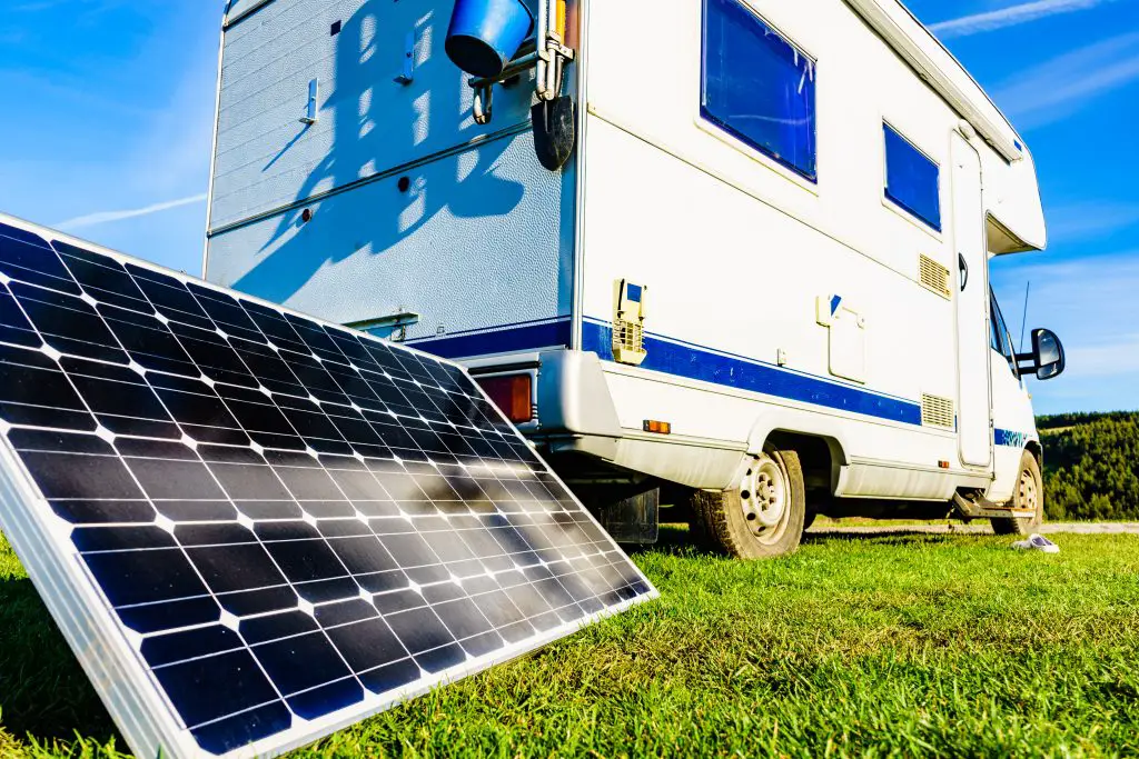 Portable solar panel | mobile home living