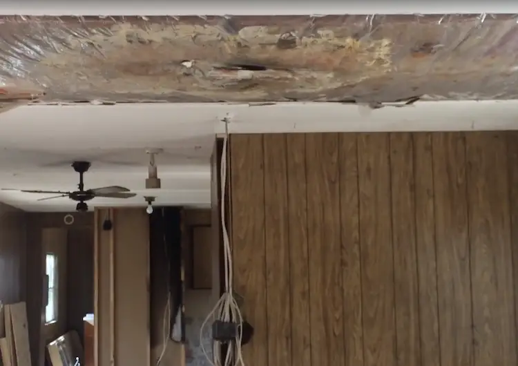 How to Replace Your Mobile Home Ceiling with Drywall
