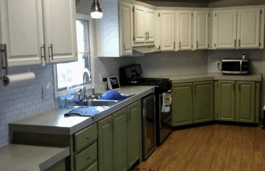 Repair And Paint Mobile Home Cabinets, Mobile Home Kitchen Cabinets Doors