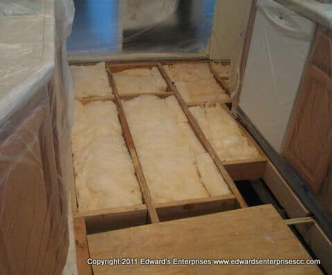 replace flooring in a mobile home 2