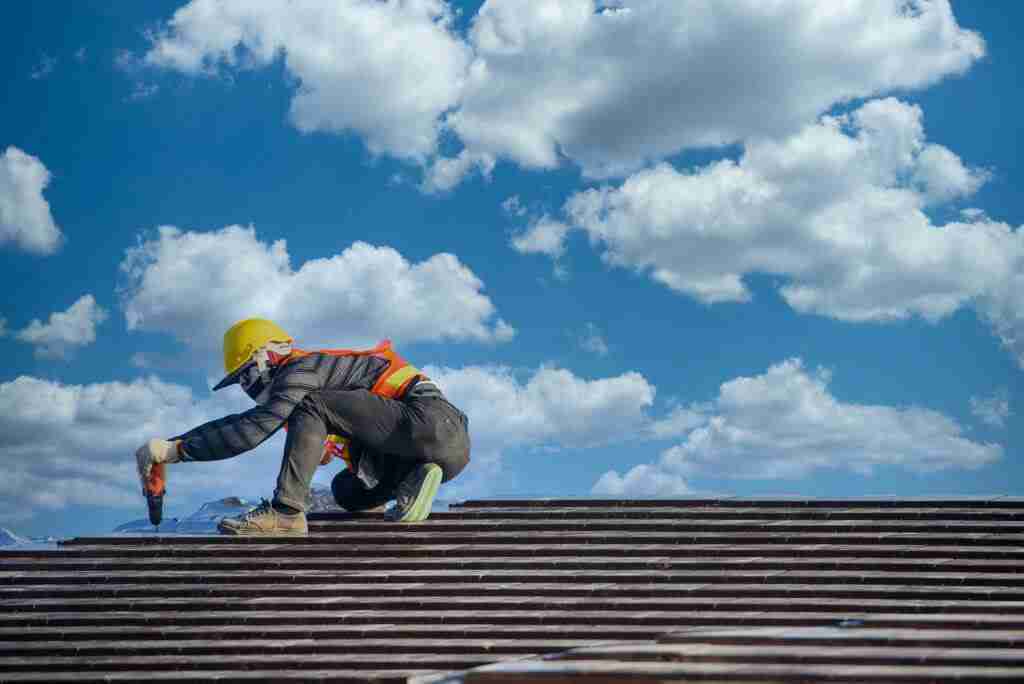 Roof repair scaled | mobile home living