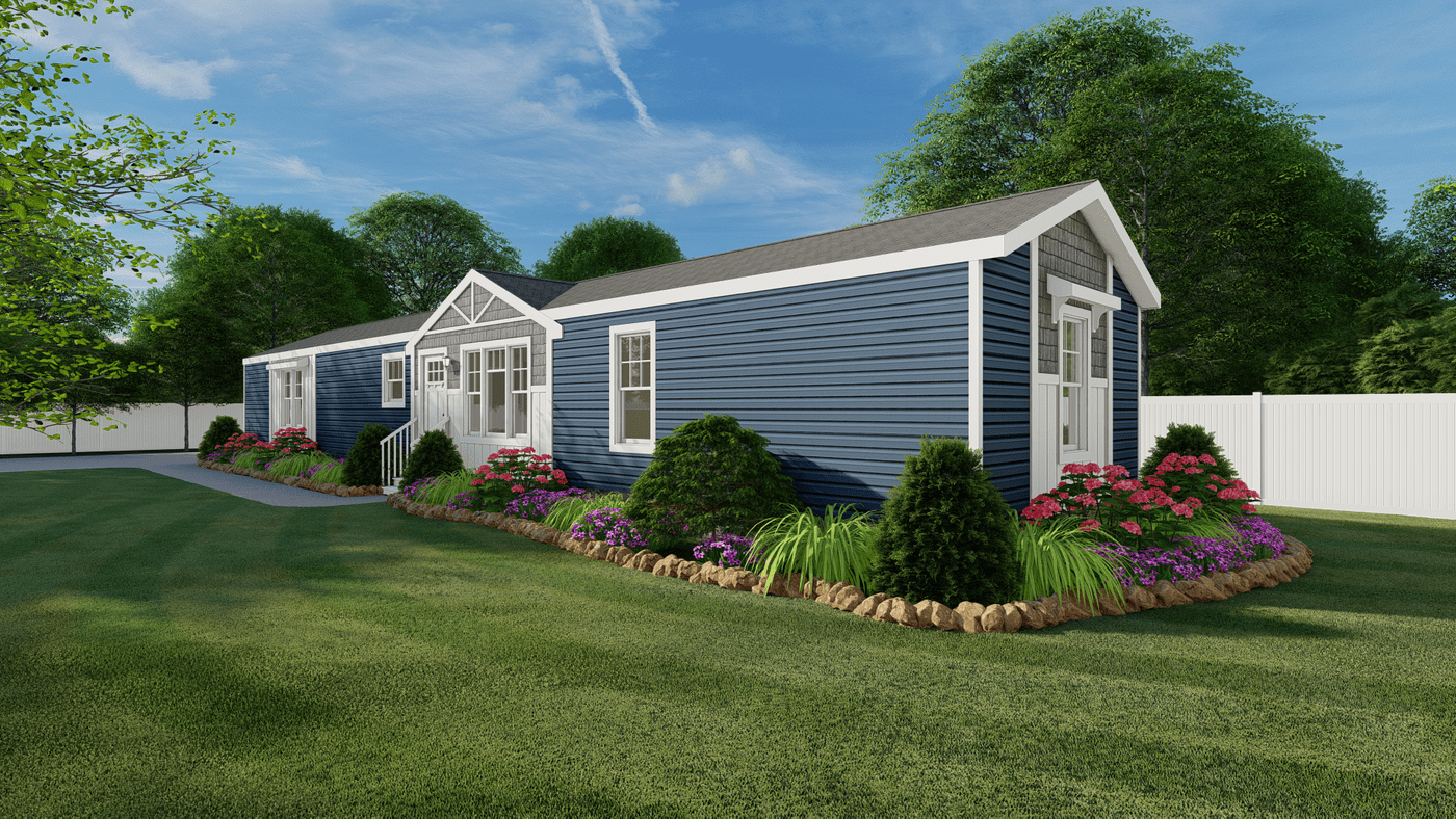 These 3 new single wide manufactured homes are simply splendid