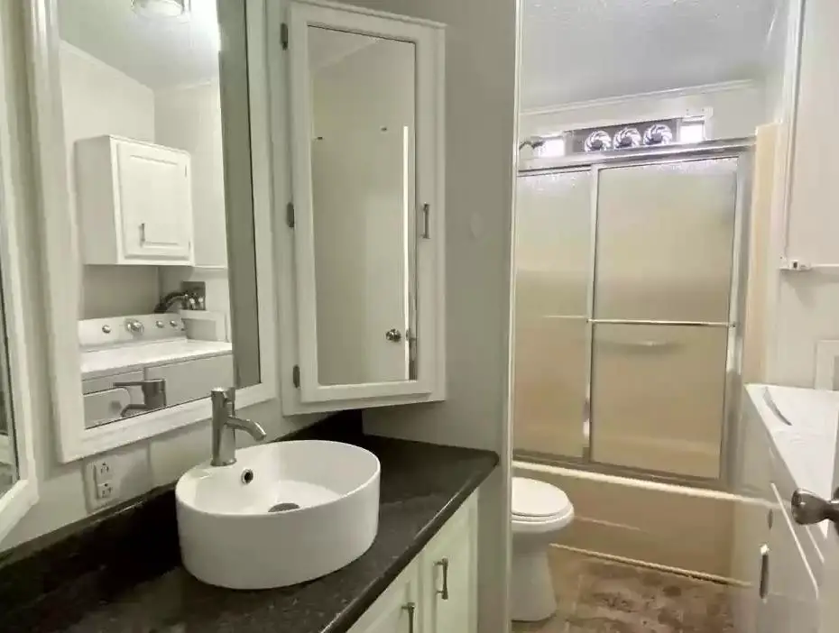 Texas bathroom | mobile home living