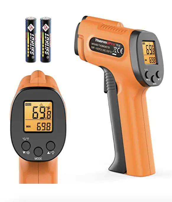 Thermometer gun cool tools for camper owners