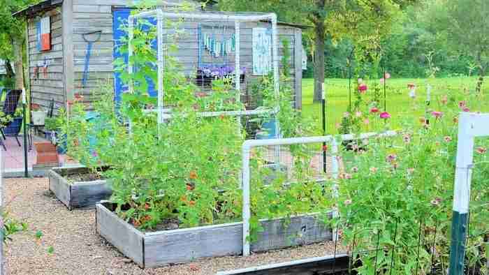 update a new manufactured home - gardening